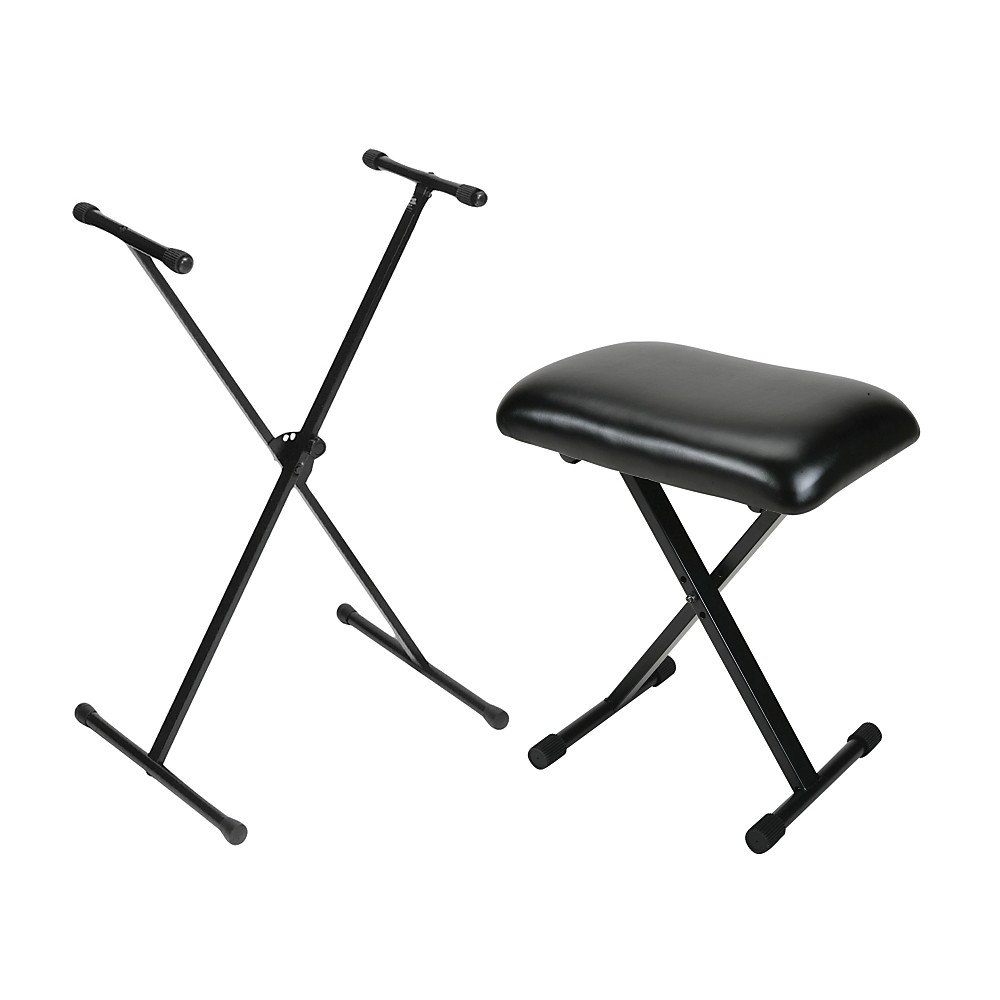 On-Stage Keyboard Bench With Single-Braced