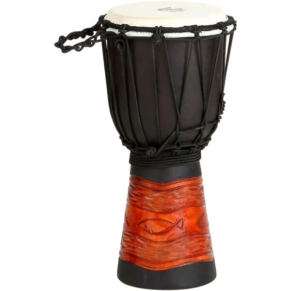 Drums World Rhythm Djembe 8 x 16 in.