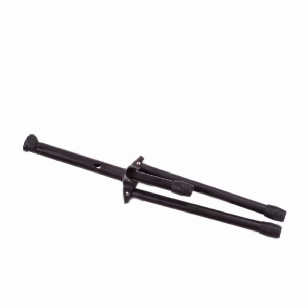 Electric Bass Guitar Stand Holder Black - Image 2